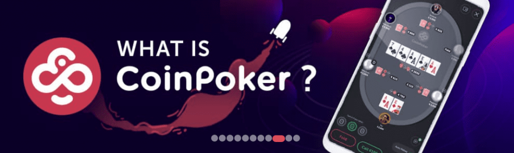 about coinpoker