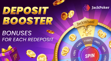 JackPoker Deposit Booster