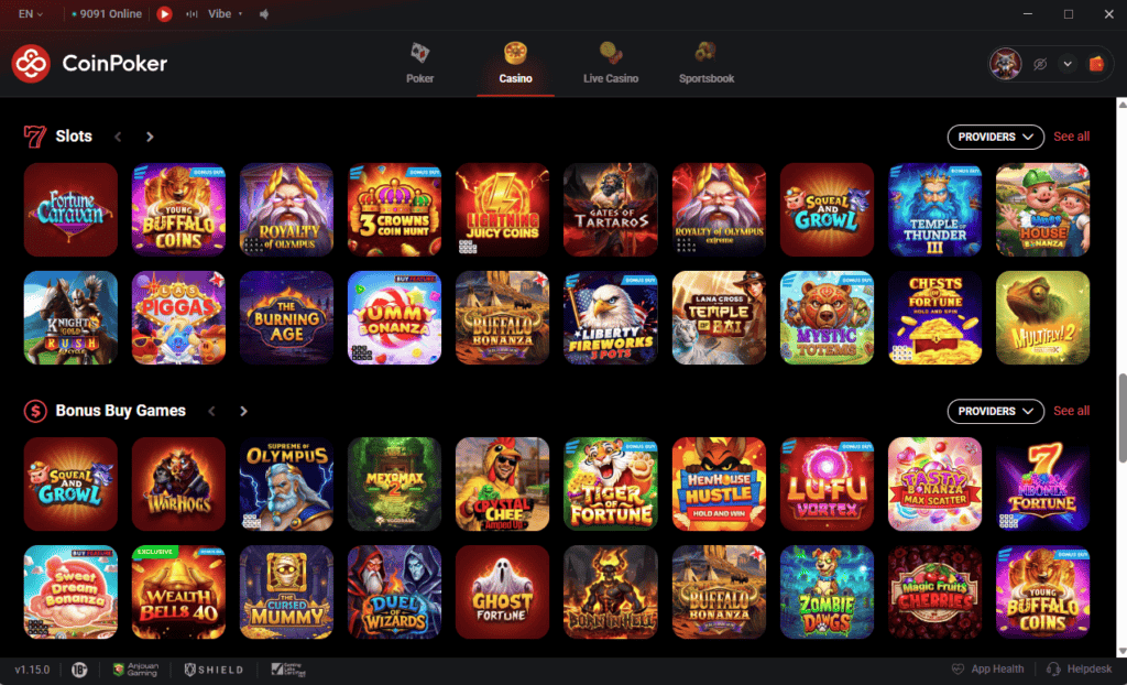 CoinPoker Casino