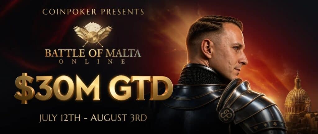 coinpoker battle of malta