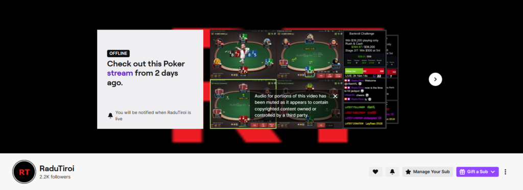 poker twitch