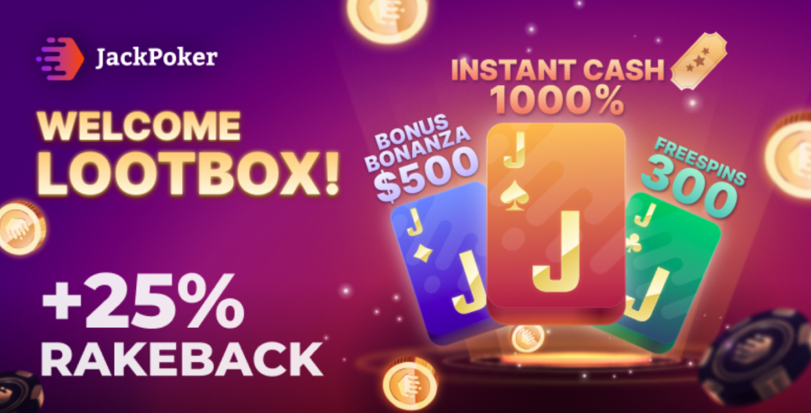 jackpoker lootbox bonus