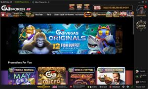 GG Poker Client Software
