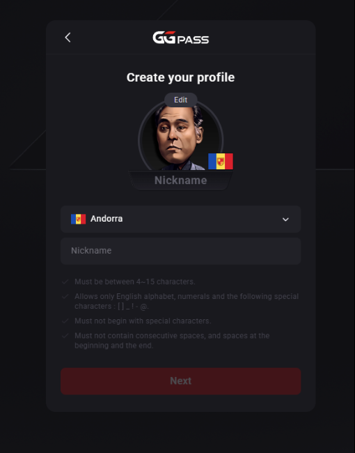 gg poker create account