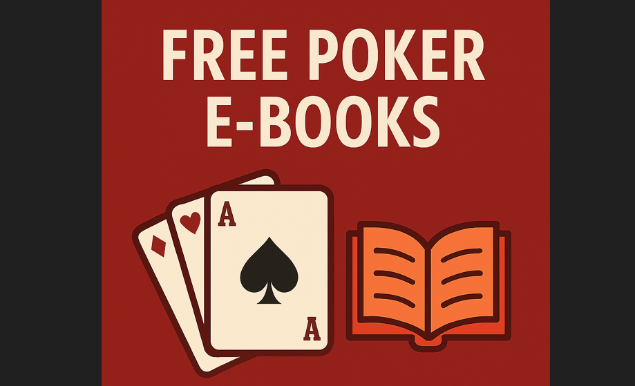 free poker ebooks