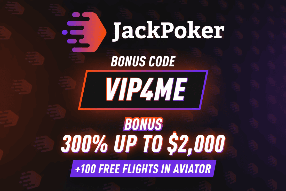 JackPoker Promo Code - VIP4ME