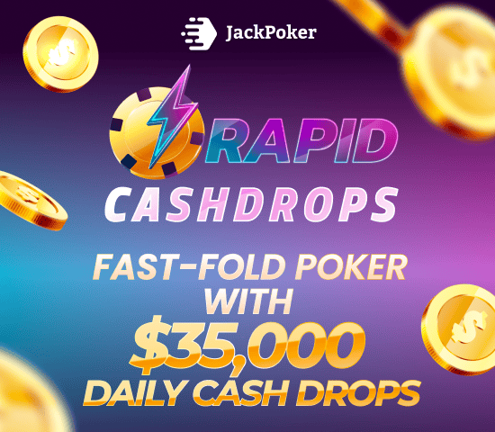 jackpoker promo - cashdrops