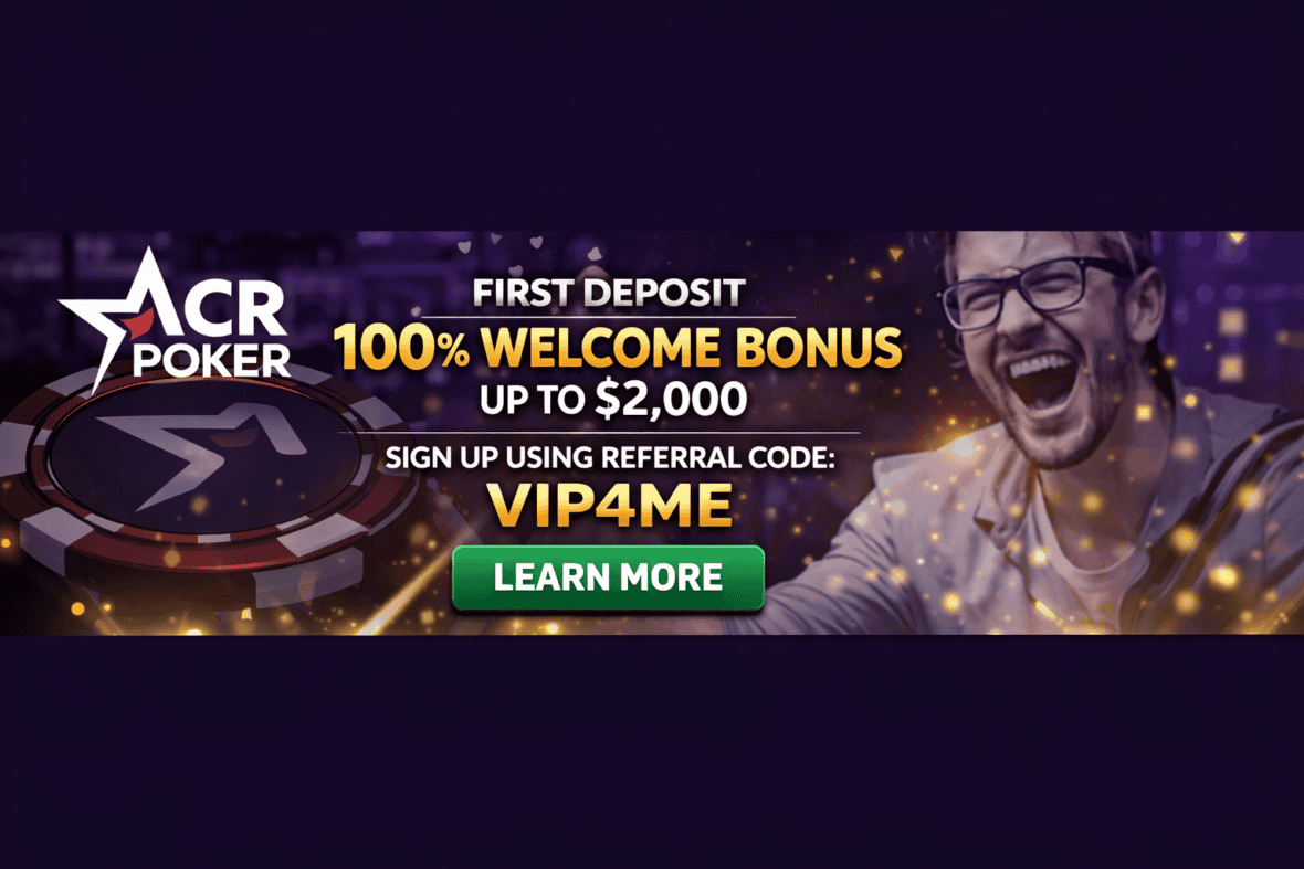 ACR Poker Promo Code
