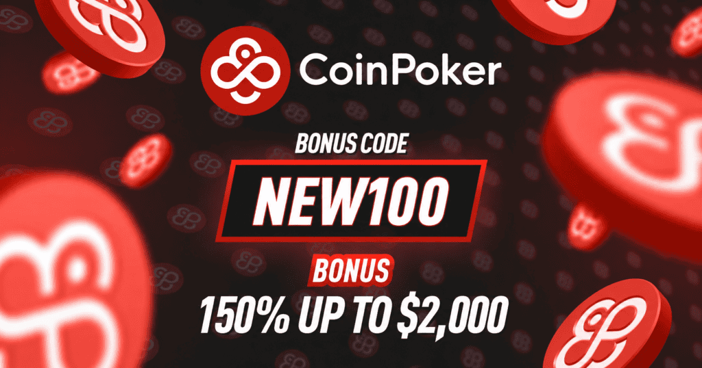 coinpoker bonus code