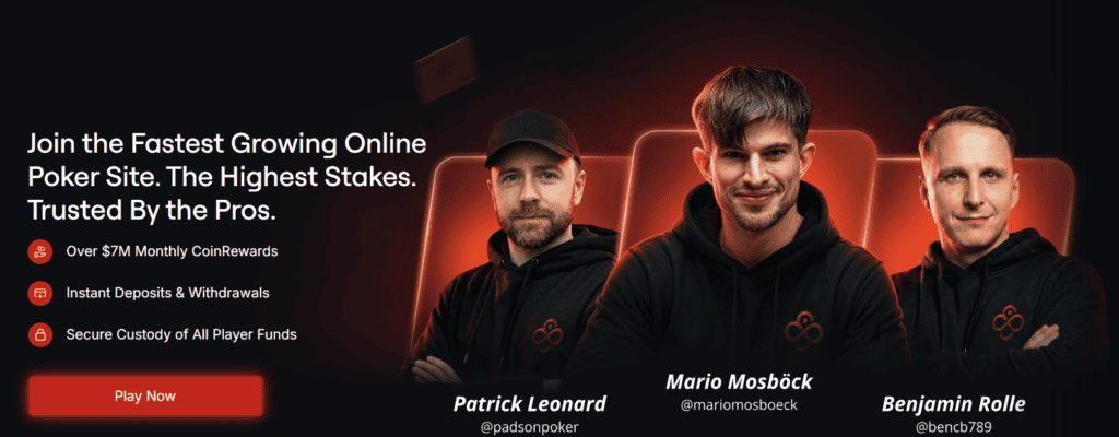 Coinpoker pros