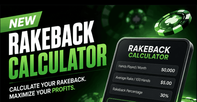 poker rakeback calculator
