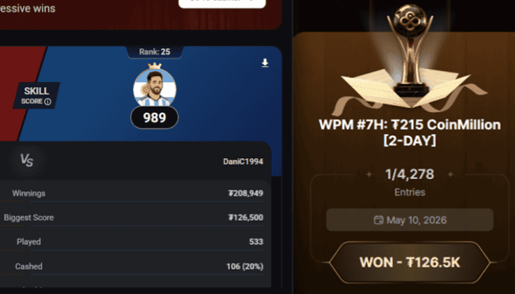 coinpoker million