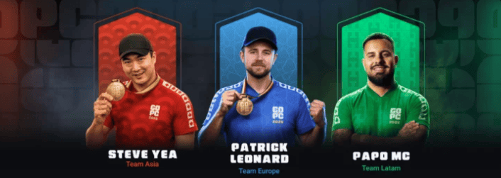 Global Online Poker Championship teams